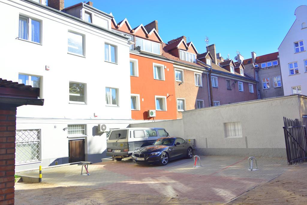 Appartement Bajkowy Gdańsk Extérieur photo