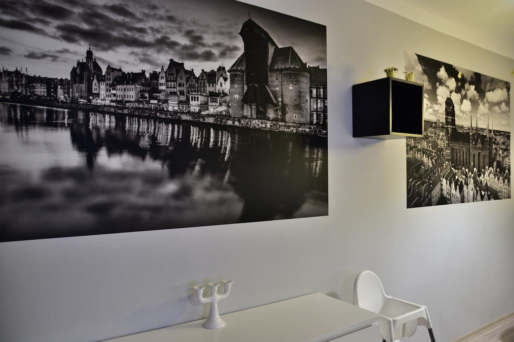 Appartement Bajkowy Gdańsk Extérieur photo