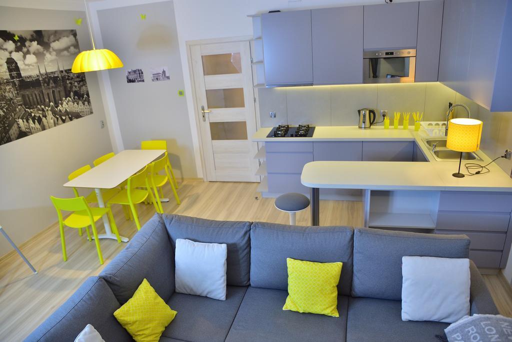 Appartement Bajkowy Gdańsk Extérieur photo