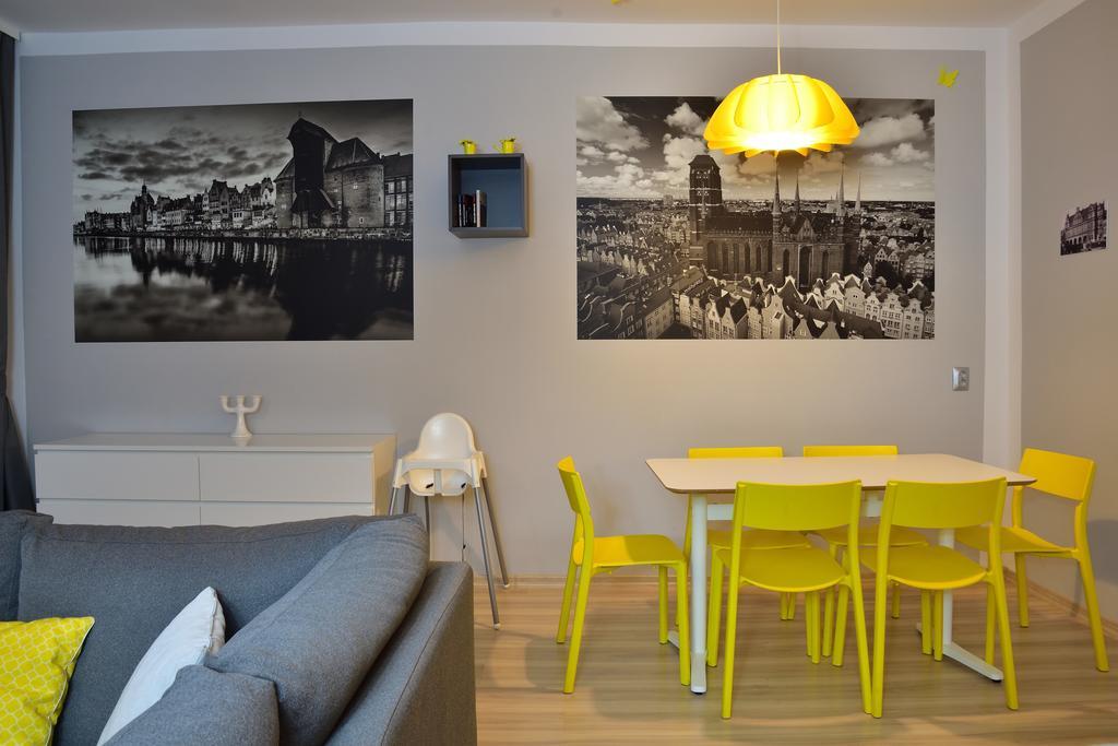 Appartement Bajkowy Gdańsk Extérieur photo